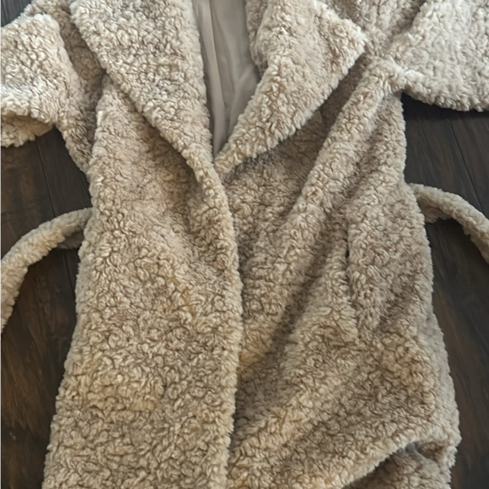 Express Sherpa coat